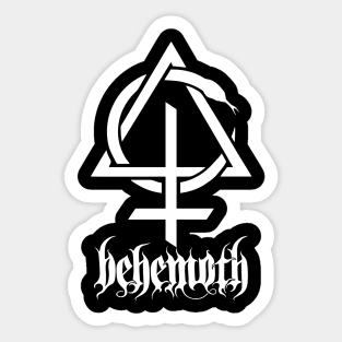 BEHEMOTH! Sticker